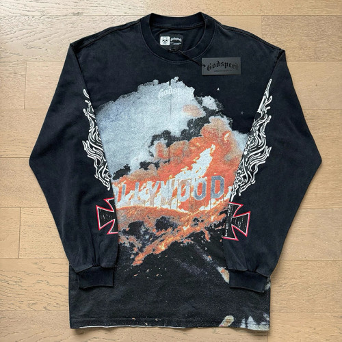 Godspeed Long Sleeve Shirt-062(S-XL)