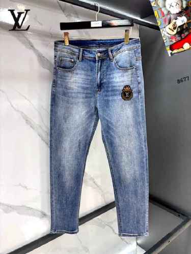 LV men jeans AAA quality-397