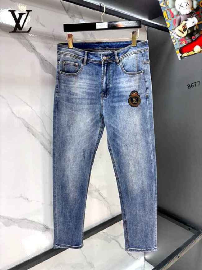 LV men jeans AAA quality-397
