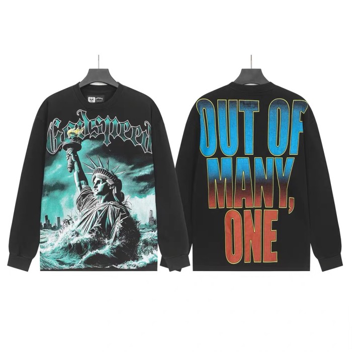 Godspeed Long Sleeve Shirt-015(S-XL)