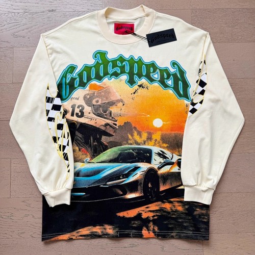 Godspeed Long Sleeve Shirt-033(S-XL)