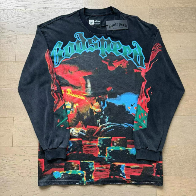 Godspeed Long Sleeve Shirt-053(S-XL)