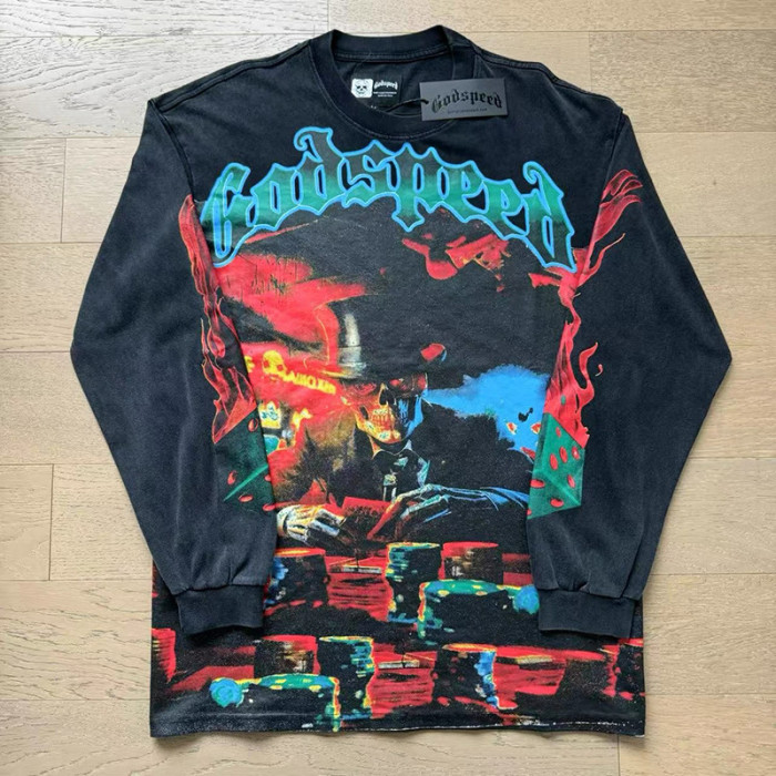 Godspeed Long Sleeve Shirt-053(S-XL)