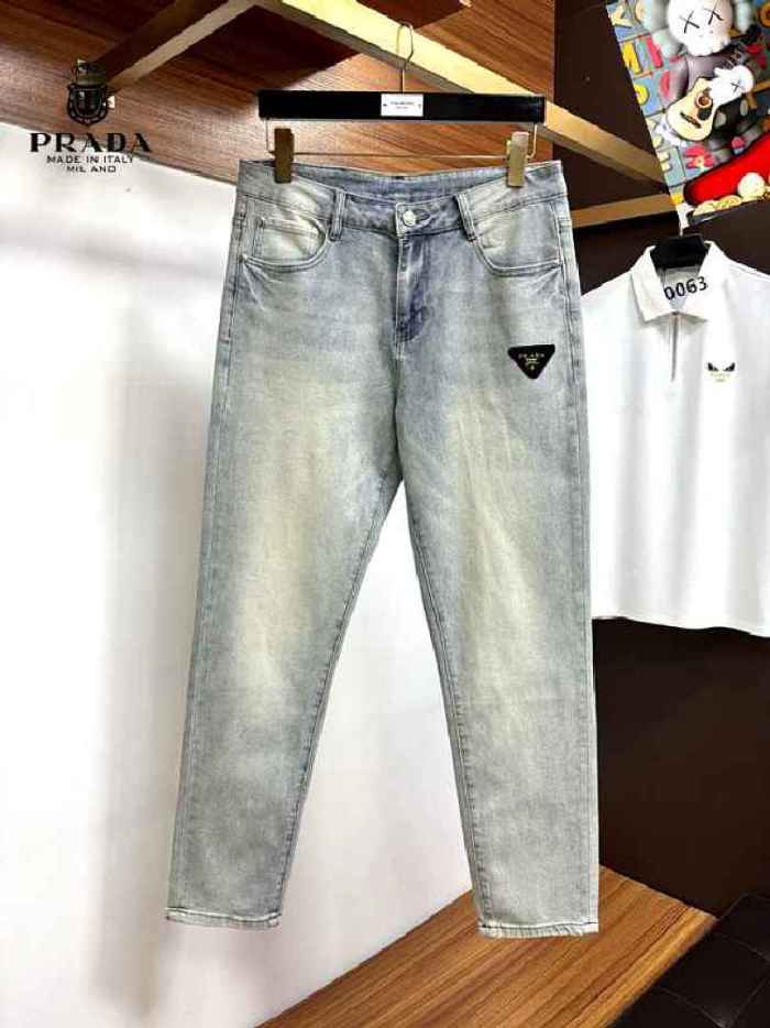 Prada men jeans AAA quality-002
