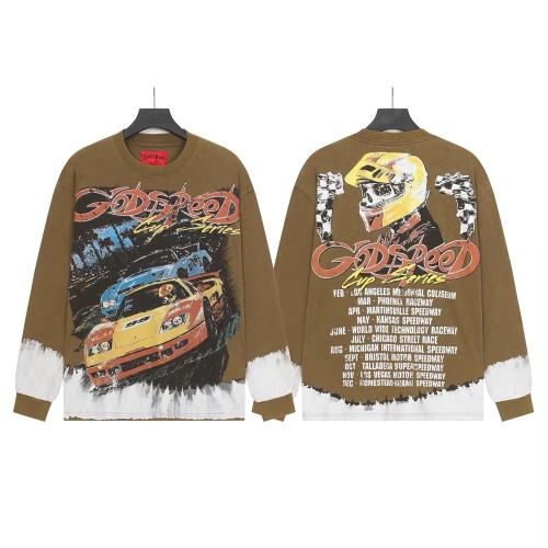 Godspeed Long Sleeve Shirt-021(S-XL)