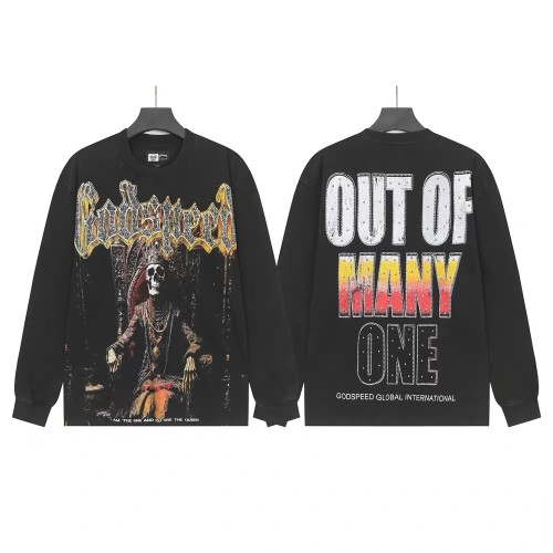 Godspeed Long Sleeve Shirt-007(S-XL)