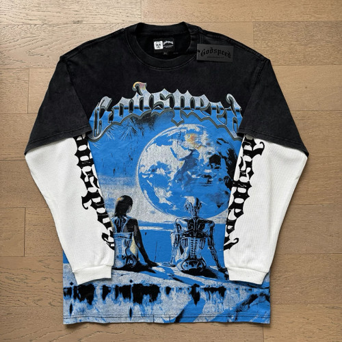 Godspeed Long Sleeve Shirt-044(S-XL)