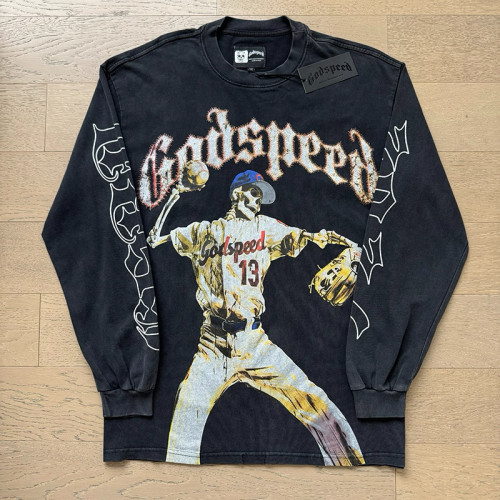 Godspeed Long Sleeve Shirt-047(S-XL)