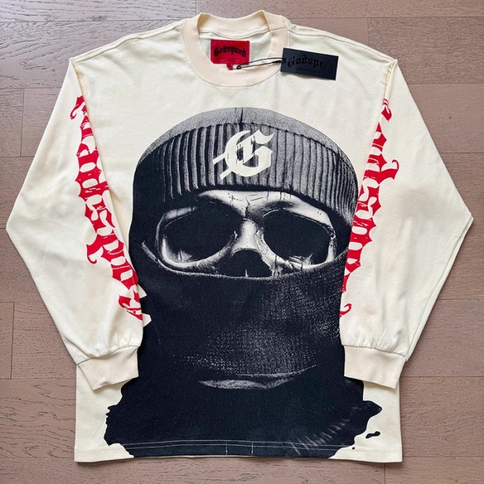 Godspeed Long Sleeve Shirt-025(S-XL)