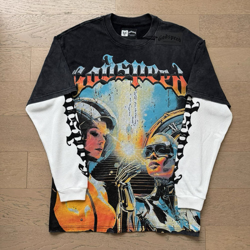 Godspeed Long Sleeve Shirt-043(S-XL)