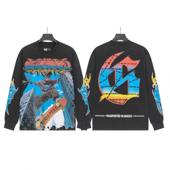 Godspeed Long Sleeve Shirt-019(S-XL)