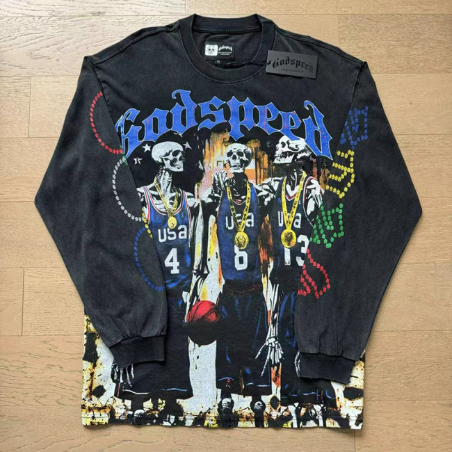 Godspeed Long Sleeve Shirt-061(S-XL)