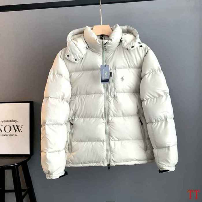 Polo Down Coat men-140(S-XXL)