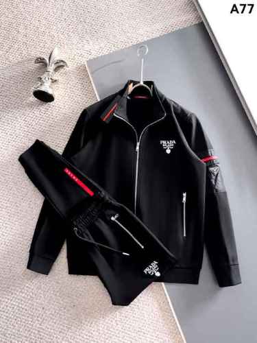 Prada long sleeve men suit-431(M-XXXL)
