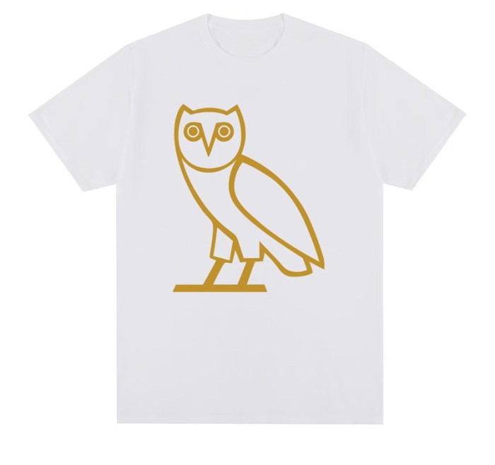 Drake OVO Shirt-021(S-XXXL)