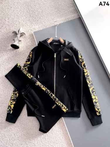 Versace long sleeve men suit-1067(M-XXXL)