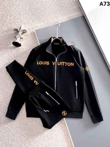 LV long sleeve men suit-828(M-XXXL)