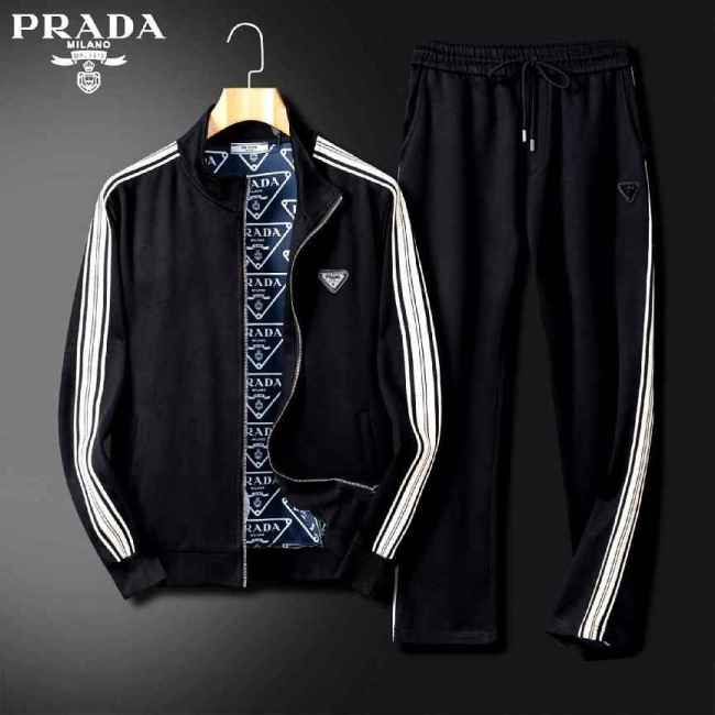 Prada long sleeve men suit-427(M-XXXL)