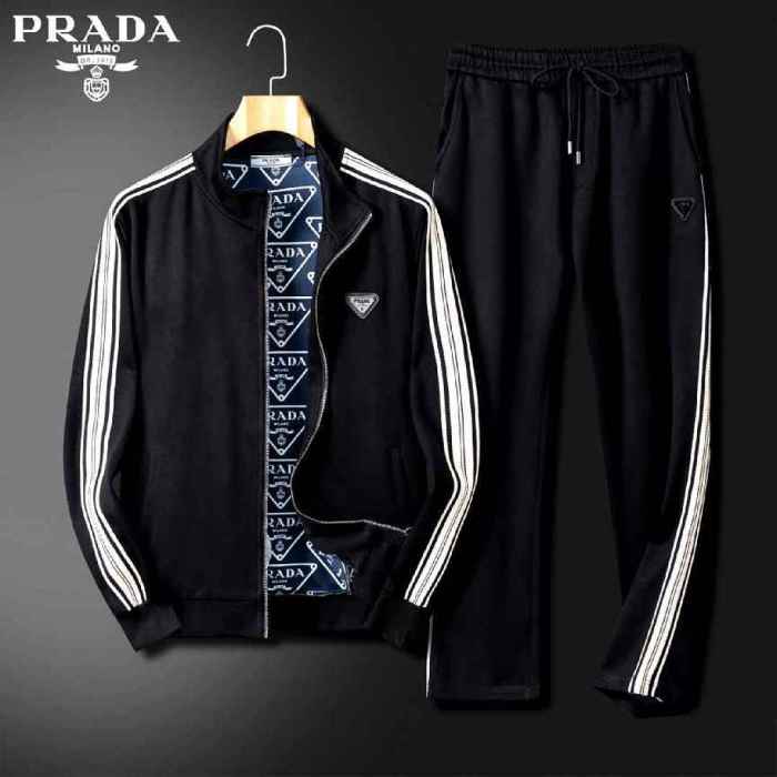 Prada long sleeve men suit-427(M-XXXL)