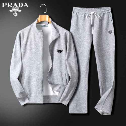 Prada long sleeve men suit-429(M-XXXL)