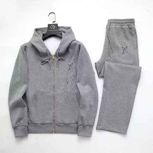 LV long sleeve men suit-841(M-XXXL)