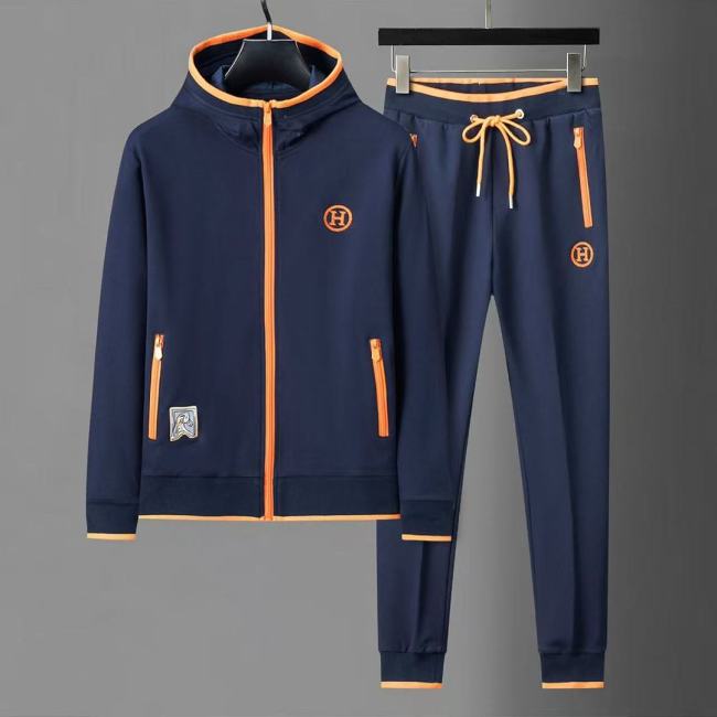 Hermes long sleeve men suit-095(M-XXXXL)