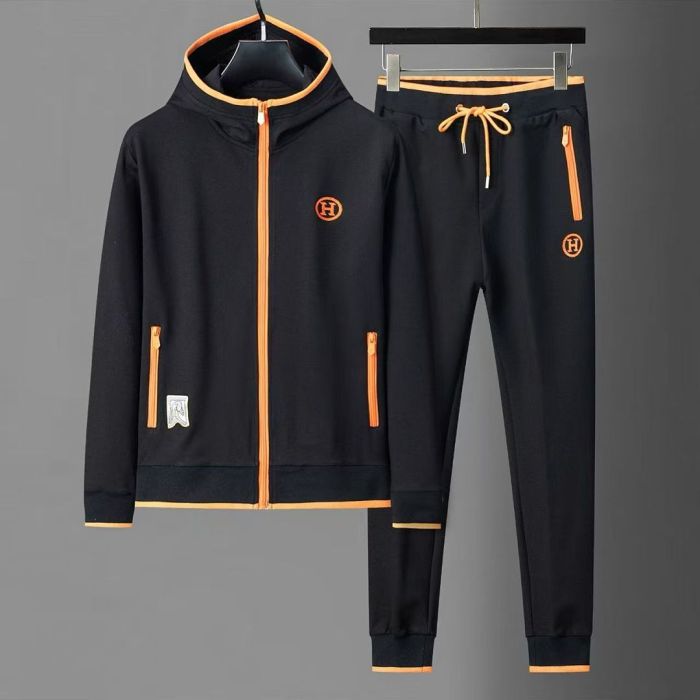 Hermes long sleeve men suit-094(M-XXXXL)