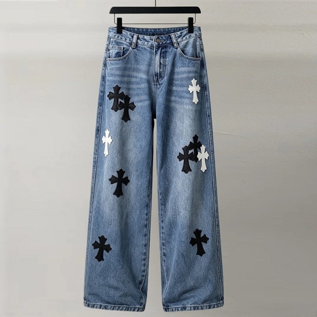 Chrome Hearts Pants 1：1 Quality-223(S-XXL)