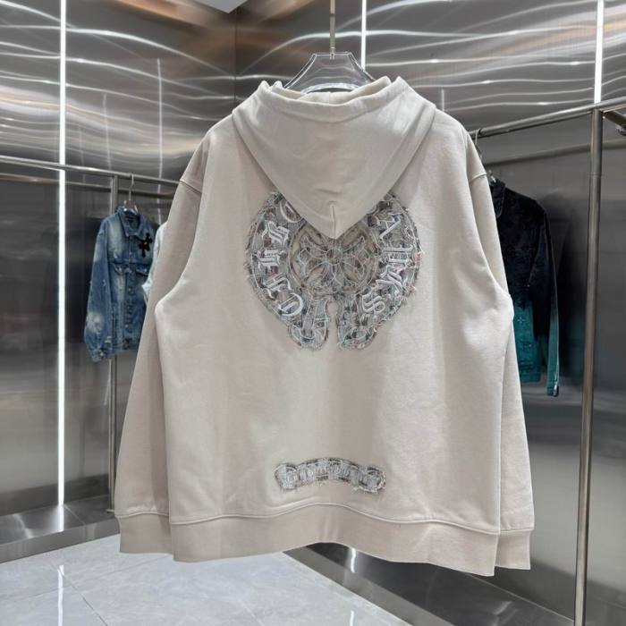 Chrome Hearts men Hoodies-2363(S-XL)