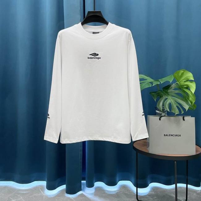 B long sleeve t-shirt men-034(S-XL)