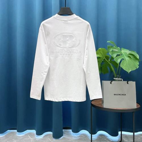 B long sleeve t-shirt men-014(S-XL)