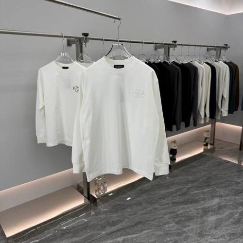 B long sleeve t-shirt men-057(S-XXL)