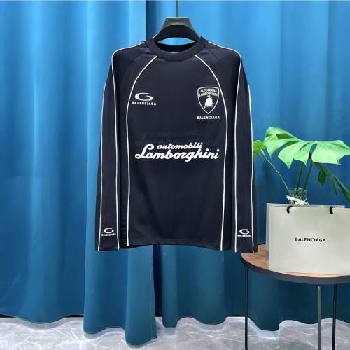 B long sleeve t-shirt men-037(S-XL)