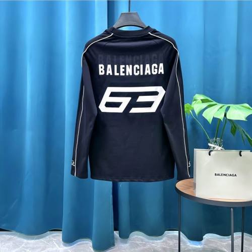 B long sleeve t-shirt men-038(S-XL)
