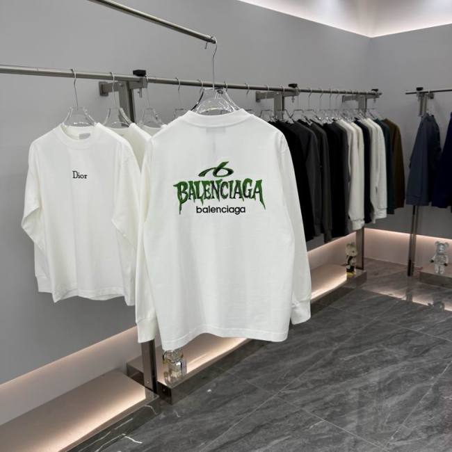 B long sleeve t-shirt men-050(S-XXL)