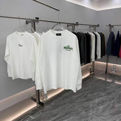 B long sleeve t-shirt men-049(S-XXL)