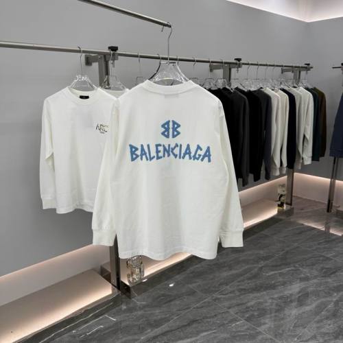 B long sleeve t-shirt men-052(S-XXL)
