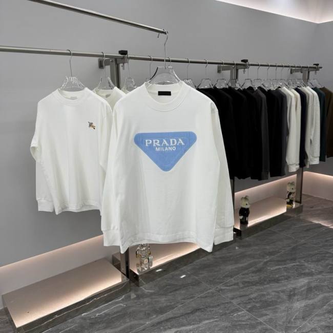 Prada long sleeve t-shirt-033(S-XXL)