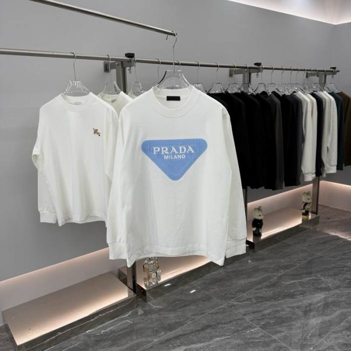Prada long sleeve t-shirt-033(S-XXL)