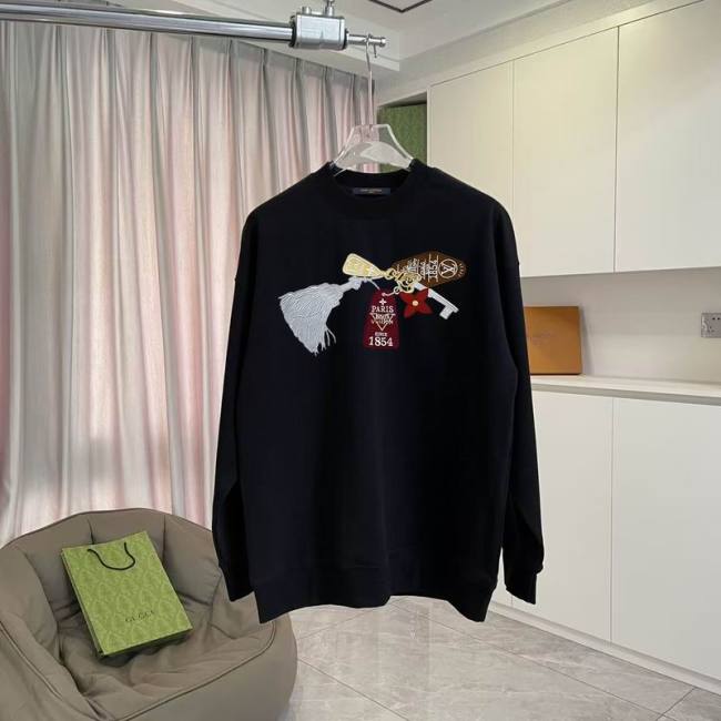 LV men Hoodies-3676(S-XXL)