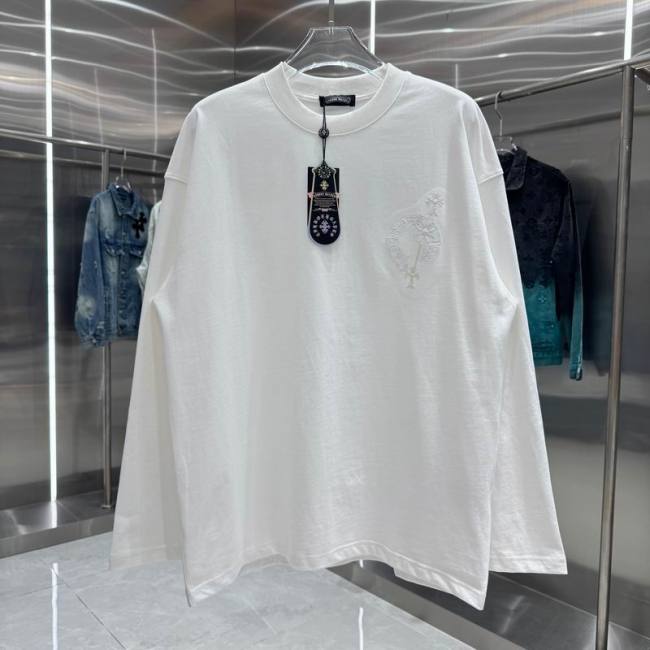 Chrome Hearts long sleeve t-shirt-083(S-XL)