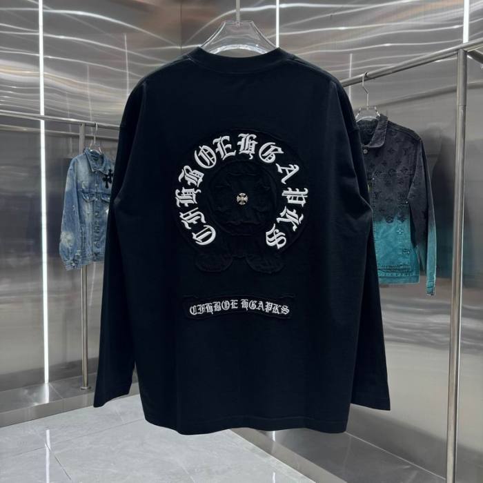 Chrome Hearts long sleeve t-shirt-056(S-XL)