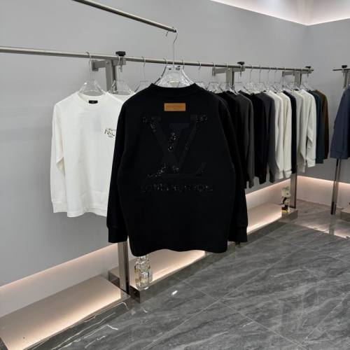 LV long sleeve t-shirt-025(S-XXL)