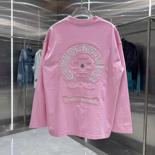 Chrome Hearts long sleeve t-shirt-062(S-XL)