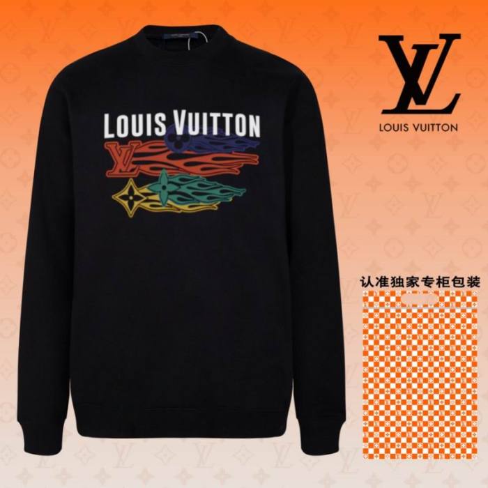 LV men Hoodies-3713(XS-L)