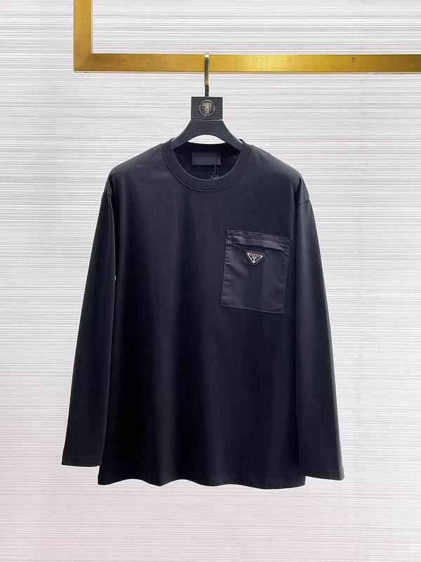 Prada long sleeve t-shirt-018(S-XL)