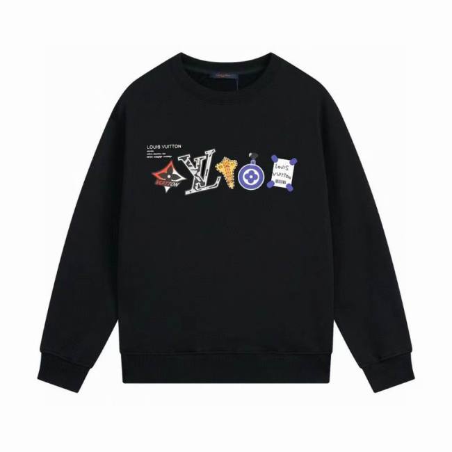 LV men Hoodies-3836(XS-L)