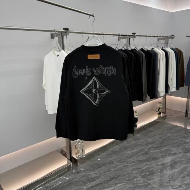 LV long sleeve t-shirt-031(S-XXL)