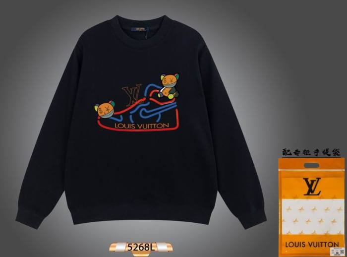 LV men Hoodies-3832(XS-L)