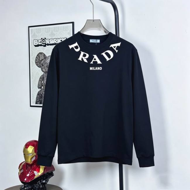 Prada long sleeve t-shirt-025(S-XL)